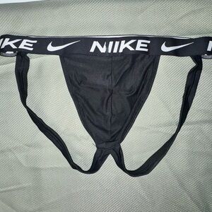 Nike Gray and Black Athletic Wear